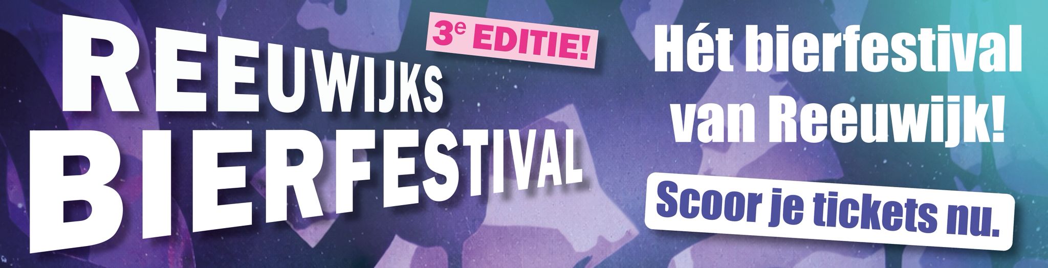 Reeuwijks bierfestival 5 september 2026