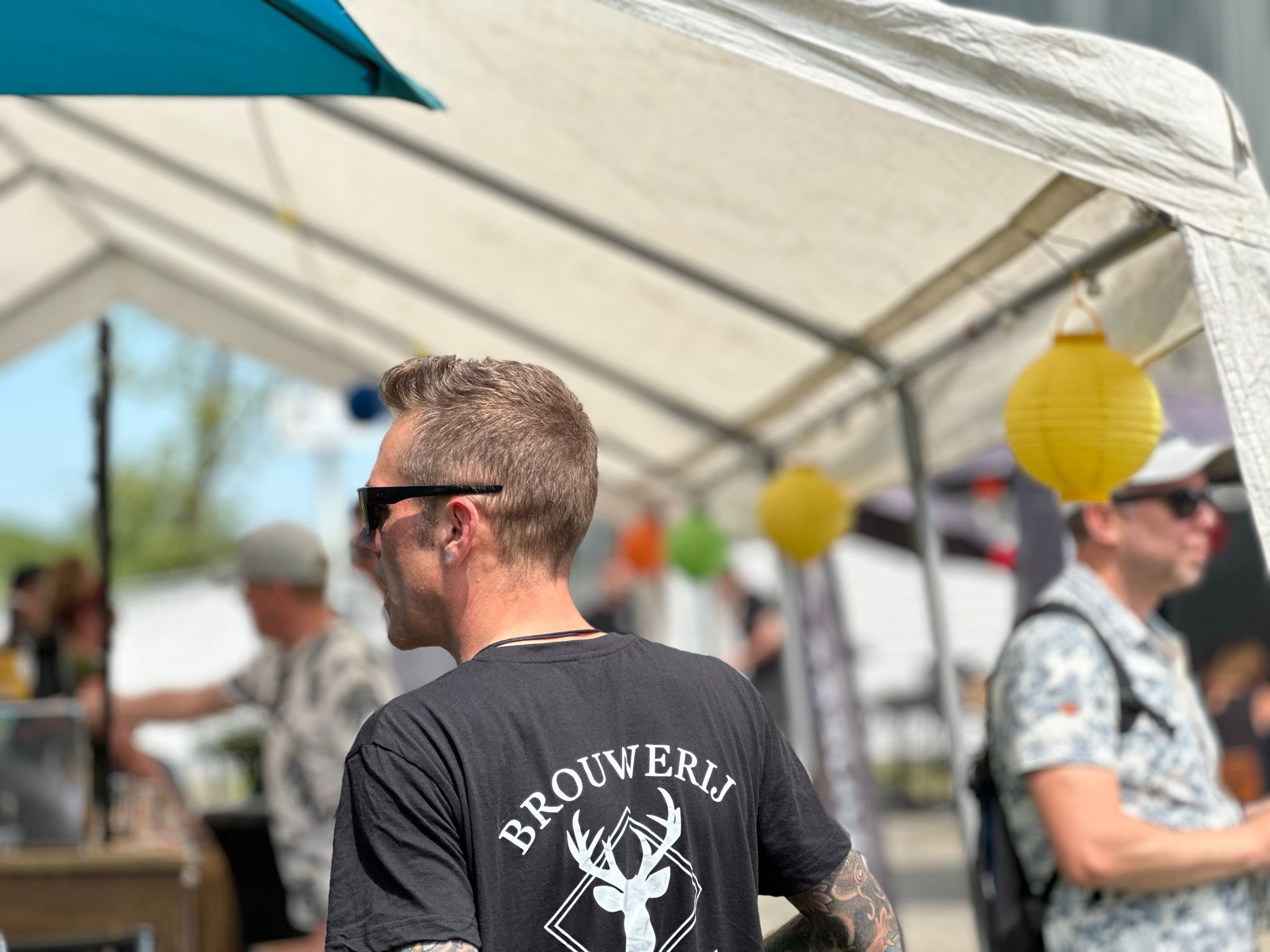 Bierfestival in Reeuwijk zalencentrum de brug