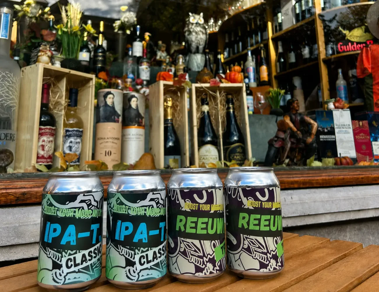 Brouwerij Reeuwijk Tripel en ipa bij Slijterij Gouwen Aar