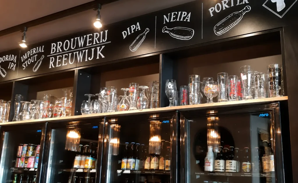 Brouwerij Reeuwijk bij Barbier Gouda