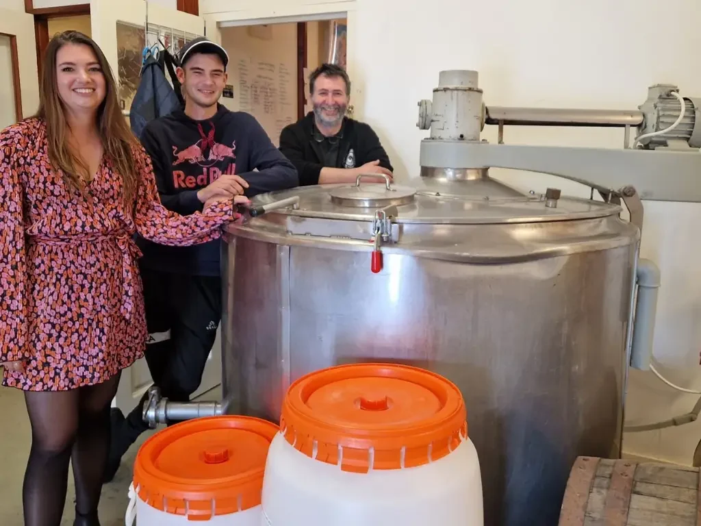 Rubens, Joaquin en Luna in de brouwerij